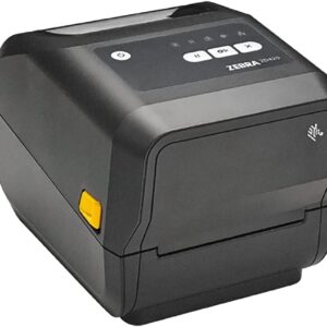 ZEBRA ZD420T 300dpi Thermal Transfer and Direct Thermal Desktop Printer, Black - USB, USB Host Connectivity - 4" Print Width, 4 IPS, Monochrome- ZD42043-T, JTTANDS Printer_Cable