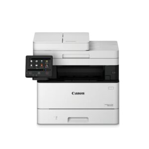 canon imageclass mf452dw all-in-one wireless monochrome laser printer |print, copy, scan and fax|5″ inch color touch lcd with one pass duplex scan