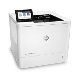 HP LaserJet Enterprise M610dn Monochrome Printer with built-in Ethernet & 2-sided printing (7PS82A)