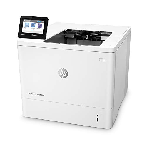 HP LaserJet Enterprise M610dn Monochrome Printer with built-in Ethernet & 2-sided printing (7PS82A)