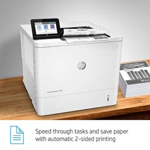 HP LaserJet Enterprise M610dn Monochrome Printer with built-in Ethernet & 2-sided printing (7PS82A)