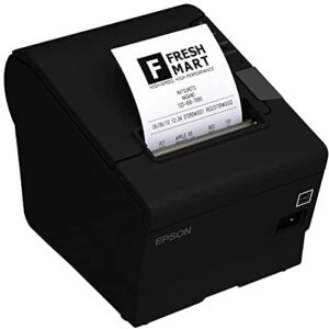 epson c31ca85084 epson tm-t88v usb thermal receipt printer