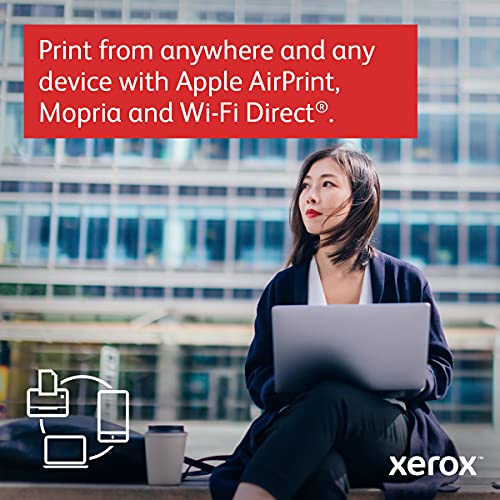 Xerox B315/DNI Multifunction Printer, Print/Scan/Copy, Black and White Laser, Wireless, All in One