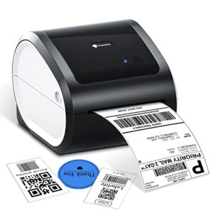 Phomemo Label Printer- Shipping Thermal Printer D520 4x6 Desktop Label Printer for Barcode, Mailing, Address Labels, Postage, Compatible with Shopify, FedEx, Ebay, Etsy