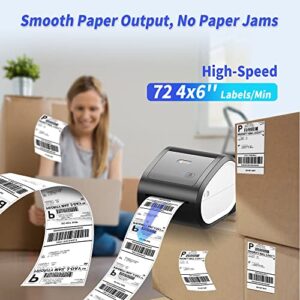 Phomemo Label Printer- Shipping Thermal Printer D520 4x6 Desktop Label Printer for Barcode, Mailing, Address Labels, Postage, Compatible with Shopify, FedEx, Ebay, Etsy