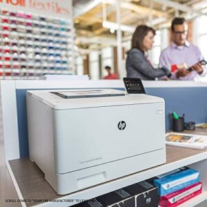 HP Laserjet Pro M452dw Wireless Color Printer, (CF394A)