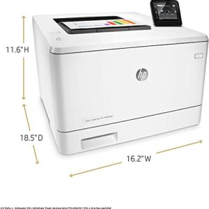 HP Laserjet Pro M452dw Wireless Color Printer, (CF394A)