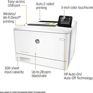 HP Laserjet Pro M452dw Wireless Color Printer, (CF394A)