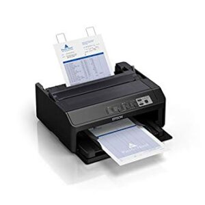 Epson LQ-590II 24-pin Dot Matrix Printer - Monochrome