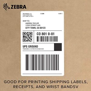 ZEBRA ZD410 Direct Thermal Desktop Printer Print Width of 2 in USB Bluetooth and Wifi Connectivity ZD41022-D01W01EZ