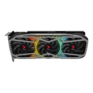 PNY GeForce RTX 3070 8GB XLR8 Gaming REVEL EPIC-X RGB Triple Fan Graphics Card (Renewed)