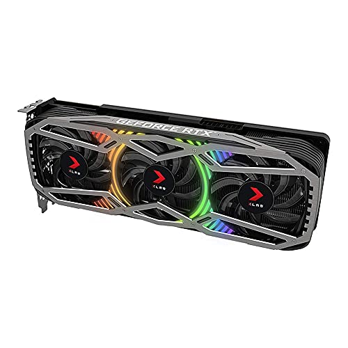 PNY GeForce RTX 3070 8GB XLR8 Gaming REVEL EPIC-X RGB Triple Fan Graphics Card (Renewed)