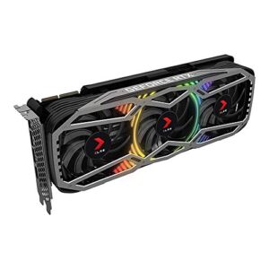 PNY GeForce RTX 3070 8GB XLR8 Gaming REVEL EPIC-X RGB Triple Fan Graphics Card (Renewed)