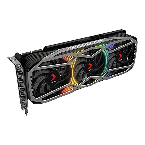 PNY GeForce RTX 3070 8GB XLR8 Gaming REVEL EPIC-X RGB Triple Fan Graphics Card (Renewed)
