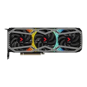 PNY GeForce RTX 3070 8GB XLR8 Gaming REVEL EPIC-X RGB Triple Fan Graphics Card (Renewed)