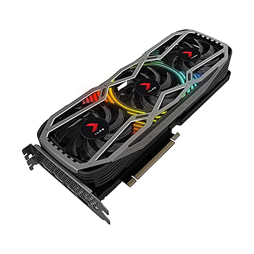 PNY GeForce RTX 3070 8GB XLR8 Gaming REVEL EPIC-X RGB Triple Fan Graphics Card (Renewed)