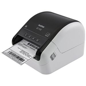 Brother QL-1100 Wide Format, Postage and Barcode Professional Thermal Label Printer, Black