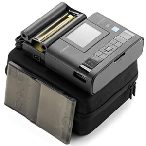 caseling Hard Case Fits Canon Selphy CP1300 Wireless Color Photo Printer