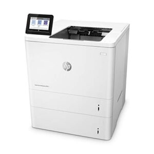 HP LaserJet Enterprise M611x Monochrome Printer with built-in Ethernet, 2-sided printing & extra paper tray (7PS85A) White