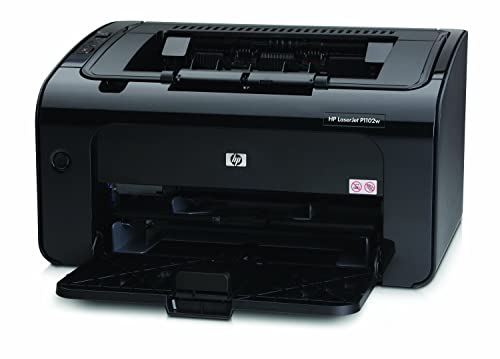 HEWCE658A - HP LaserJet Pro P1102W Laser Printer - Monochrome - 600 x 600 dpi Print - Plain Paper Print - Desktop (Renewed)