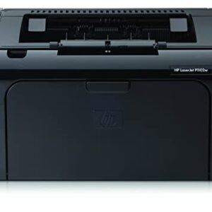 HEWCE658A - HP LaserJet Pro P1102W Laser Printer - Monochrome - 600 x 600 dpi Print - Plain Paper Print - Desktop (Renewed)