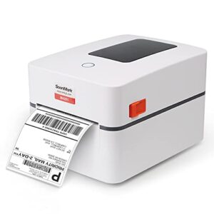 thermal shipping label printer – direct thermal high speed printer – compatible with amazon, ebay, etsy, shopify – 4×6 label printer & multifunctional printing – compatible with windows/mac os