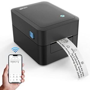 idprt bluetooth label printer – 2022 ultra fast thermal label printer with app, wireless label maker for 1″-3.15″ width barcode, address, mailing, filling etc, support windows, mac, ios& android