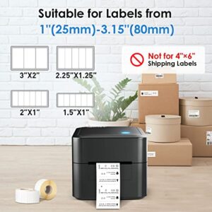 iDPRT Bluetooth Label Printer - 2022 Ultra Fast Thermal Label Printer with APP, Wireless Label Maker for 1"-3.15" Width Barcode, Address, Mailing, Filling etc, Support Windows, Mac, iOS& Android