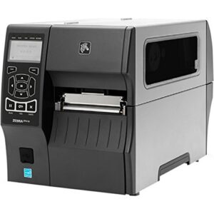 zebra zt410 direct thermal/thermal transfer printer – monochrome – desktop – label print – 4.09in print width – 14 in/s mono – 300 dpi – bluetooth – usb – serial – ethernet – lcd (renewed)