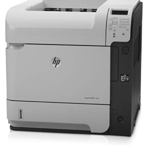 HP LaserJet 600 M602N M602 CE991A Laser Printer With Toner (Renewed)