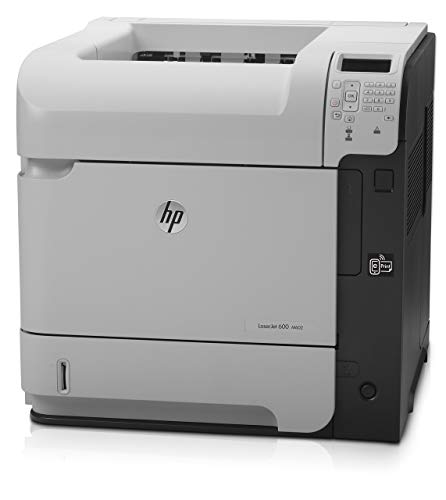 HP LaserJet 600 M602N M602 CE991A Laser Printer With Toner (Renewed)