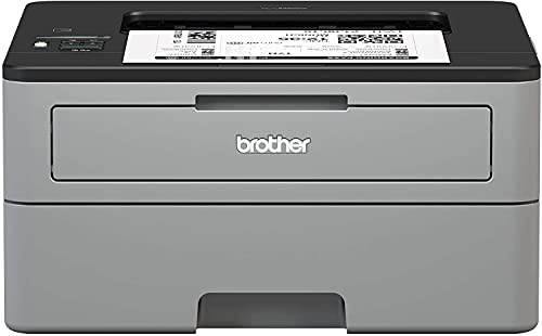 Brother HL-L2350DW Series Compact Wireless Monochrome Laser Printer - Mobile Printing - Auto Duplex Printing - Up to 32 Pages/min - Up to 250 Sheet Paper - 1-line LCD Display + HDMI Cable
