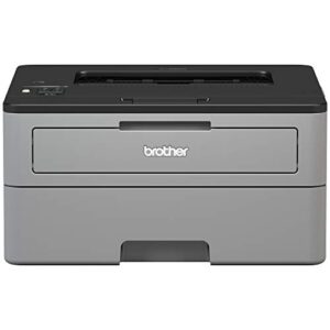 brother hll2350dw refurbished monochrome printer (renewed premium)