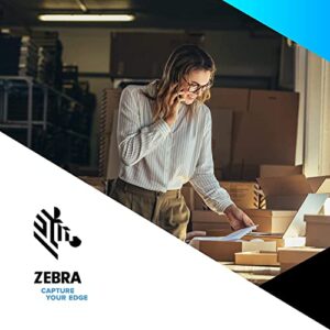 ZEBRA ZT411 300 dpi Thermal Transfer and Direct Thermal Industrial Printer - Ethernet, Bluetooth, Serial, USB, Connectivity, 14 IPS, 4-inch Print Width, Monochrome - ZT41143-T010000Z, JTTANDS