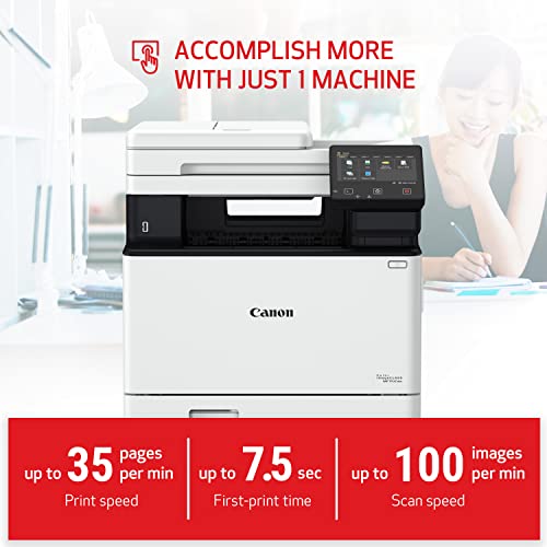 Canon Color imageCLASS MF751Cdw - Multifunction, Duplex, Wireless, Mobile-Ready Laser Printer with 3 Year Limited Warranty