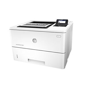 HP LaserJet Enterprise M506dn Laser Printer with Built-in Ethernet & Duplex Printing (F2A69A) (Renewed)