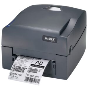 godex g500 4″ 203 dpi thermal transfer printer, usb, rs232, ethernet
