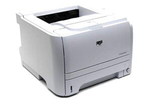 hp laserjet p2035 ce461a laser printer – (renewed)