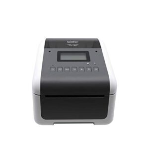 brother td-4550dnwb desktop direct thermal printer – monochrome – label print – ethernet – usb – serial – bluetooth