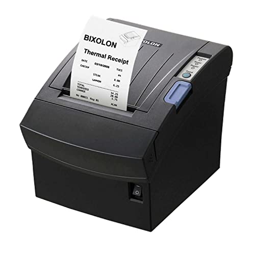 Bixolon SRP-350IIICOG USB Thermal Receipt Printer,black