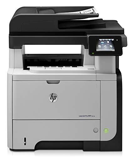 HP Laserjet Pro M521dn All-in-One Monochrome Laser Duplex Printer, Amazon Dash Replenishment Ready (A8P79A)