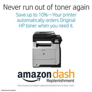 HP Laserjet Pro M521dn All-in-One Monochrome Laser Duplex Printer, Amazon Dash Replenishment Ready (A8P79A)