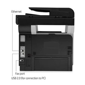 HP Laserjet Pro M521dn All-in-One Monochrome Laser Duplex Printer, Amazon Dash Replenishment Ready (A8P79A)