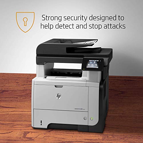 HP Laserjet Pro M521dn All-in-One Monochrome Laser Duplex Printer, Amazon Dash Replenishment Ready (A8P79A)