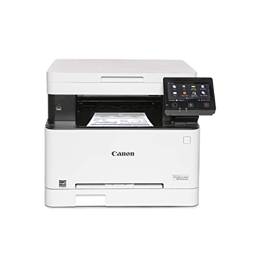 Canon Color imageCLASS MF653Cdw - Multifunction, Duplex, Wireless, Mobile-Ready Laser Printer with 3 Year Limited Warranty