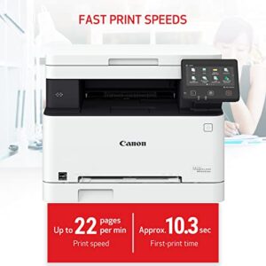 Canon Color imageCLASS MF653Cdw - Multifunction, Duplex, Wireless, Mobile-Ready Laser Printer with 3 Year Limited Warranty