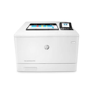hp color laserjet enterprise m455dn duplex printer (3pz95a), white