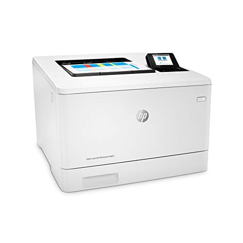 HP Color LaserJet Enterprise M455dn Duplex Printer (3PZ95A), white