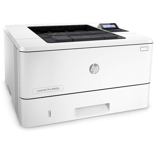 HEM402N Laserjet Pro M402n Monochrome Laser Printer, Ethernet, Up to 40 PPM, 600x600 Dpi