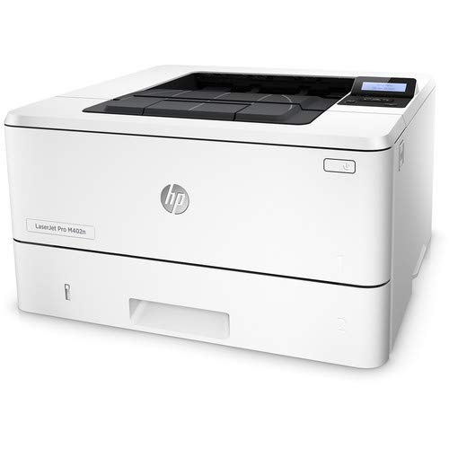 HEM402N Laserjet Pro M402n Monochrome Laser Printer, Ethernet, Up to 40 PPM, 600x600 Dpi